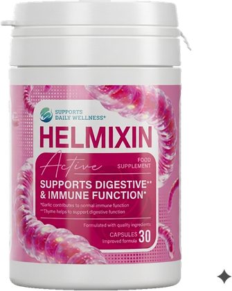 Helmixin Active csomag, 30 kapszula