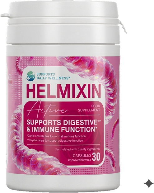 Helmixin Active csomag, 30 kapszula
